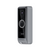 Ubiquiti UVC-G4-DB-Cover-Silver Customized Encasement for G4 Doorbell Silver Polycarbonate Cover Wedge Mount