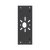 Ubiquiti UACC-Intercom-WM Intercom Wedge Mount 20° Inward Angle for Enhanced Camera View Polycarbonate/Brass