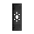 Ubiquiti UACC-Intercom-WM Intercom Wedge Mount 20° Inward Angle for Enhanced Camera View Polycarbonate/Brass