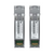 Ubiquiti UACC-OM-MM-10G-D-20 10G Multi Mode Optical Module SFP+ Transceiver 10 Gbps 300m Duplex LC UPC 20 Pack
