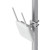 Pole-mounted view of Ubiquiti U7-PRO-OUTDOOR-US demonstrating its versatile pole mounting capability