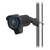 Pole mounted view of Ubiquiti UVC-AI-LPR using the included mounting bracket and metal strap