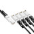 Iuron IU-QSFP-4SFP+-AOC5M 40G QSFP+ to 4 x 10G SFP+ Direct Attach Cable Passive Copper 5M