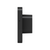 Side view of Ubiquiti UA-G3-Flex-B highlighting the slim profile of the reader, emphasizing its dimensions