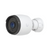 Angled front view of Ubiquiti UVC-G6 Bullet W featuring an 8MP CMOS sensor with a fixed lens