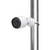 Pole-mounted view of Ubiquiti UVC-G6 Bullet W emphasizing its versatile mounting options and the secure attachment