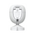 Rear view of Ubiquiti UVC-G6-INS-W-US  featuring a USB-C port for power input and a microSD card slot