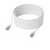 Ubiquiti UACC-Cable-Patch-Outdoor-C6A-15M-W UniFi Cat6A Outdoor 10GbE Shielded RJ45 PoE++ Cable White 15M