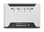 Rear view of MikroTik D53G-5HacD2HnD-TC&EG120K-EA highlightsing the DC input jack, power LED indicator and the SIM card slot