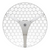 Front view of MikroTik LHG-5axD-XL with cooling design suitable for various networking setups