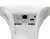 Rear view of MikroTik LHG-5axD-XL highlighting the DC input jack, power LED indicator and the SIM card slot