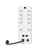 Ubiquiti UPS-Tower-US 1kVA Desktop UPS 10 Outlets Hot-Swappable Battery UniFi Alarm Ready