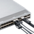 Iuron IU-CAB-QSFP/4SFP+-P1M 40G QSFP+ to 4x10G SFP+ Passive Breakout DAC Cable 1m
