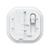 Rear view of Ubiquiti UP-Siren-PoE displaying the integrated mounting bracket, cable routing channel and mounting slots