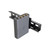 MikroTik KNOT EMB-LTE4-GLOBAL LTE module mounted on DIN rail bracket with antenna connectors