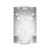 Ubiquiti UACC-Reader-JB-W Reader Junction Box UniFi Access Reader Wall Mount VESA Mount Polycarbonate