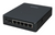 MikroTik E62iUGS-2axD5axT-US hAP ax S WiFi 6 AX3000 Router Triple Chain 5GHz 5x Gigabit 2.5G SFP PoE In Out