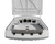 MikroTik FTC21-ups IP67 Fiber-to-Copper Converter with 2.5G SFP, PoE-Out & Battery Backup