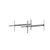 Ubiquiti UniFi Sliding Rack Rails UACC-Rack-Rails-Slide, 4-Post Rack, 99 lb