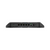 Bottom view of Ubiquiti UCG-Industrial-US showing the ribbed black enclosure, status LED, dual external antennas, and mounting brackets