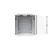 Ubiquiti UACC-Rack-12U-Wall-SW-G 12U Wall-Mount Swing Rack Cabinet