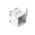 Ubiquiti UACC-Rack-12U-Wall-SW-G 12U Wall-Mount Swing Rack Cabinet