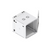 Ubiquiti UACC-Rack-12U-Wall-SW-P 12U Wall-Mount Rack Perforated Door
