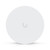 Ubiquiti UP-AirQuality top view showing round UniFi indoor vape detection and air quality sensor enclosure
