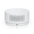 Ubiquiti UP-AirQuality side angled view showing ventilation openings, status LED, and compact indoor air quality sensor design