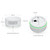 Ubiquiti UP-AirQuality feature diagram with PoE input, status LEDs, dimensions, and mounting options