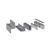 Ubiquiti UACC-Lock-Magnetic-270kg Fail-Safe Magnetic Lock 270 kg 12V DC