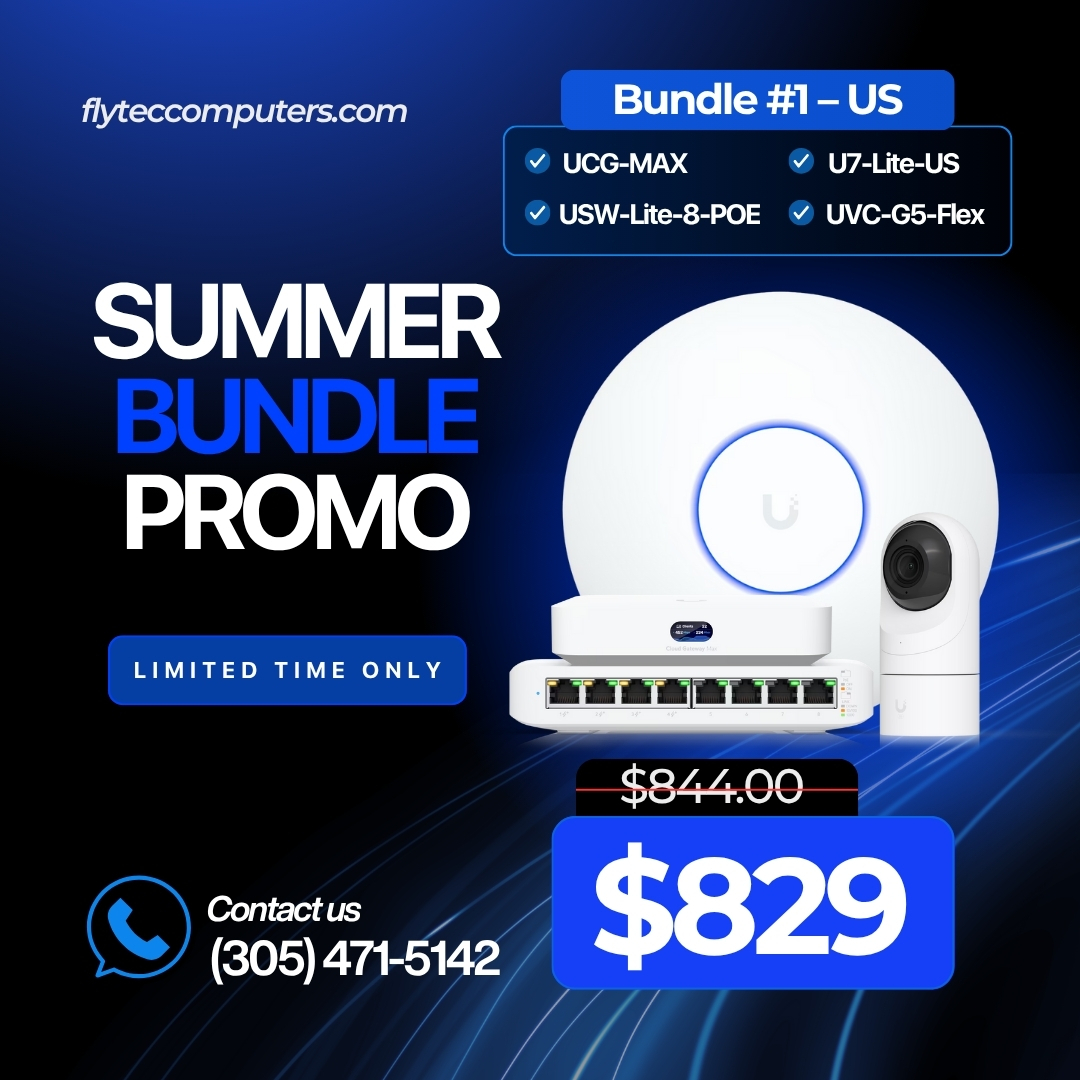 Summer Ubiquiti Promo number 1 US version