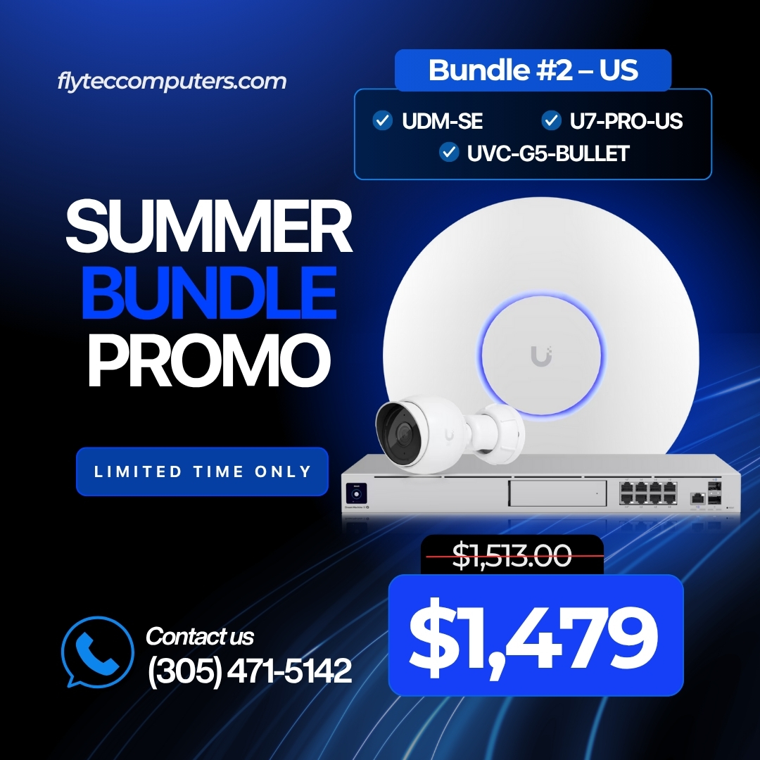 Summer Ubiquiti Promo number 2 US version