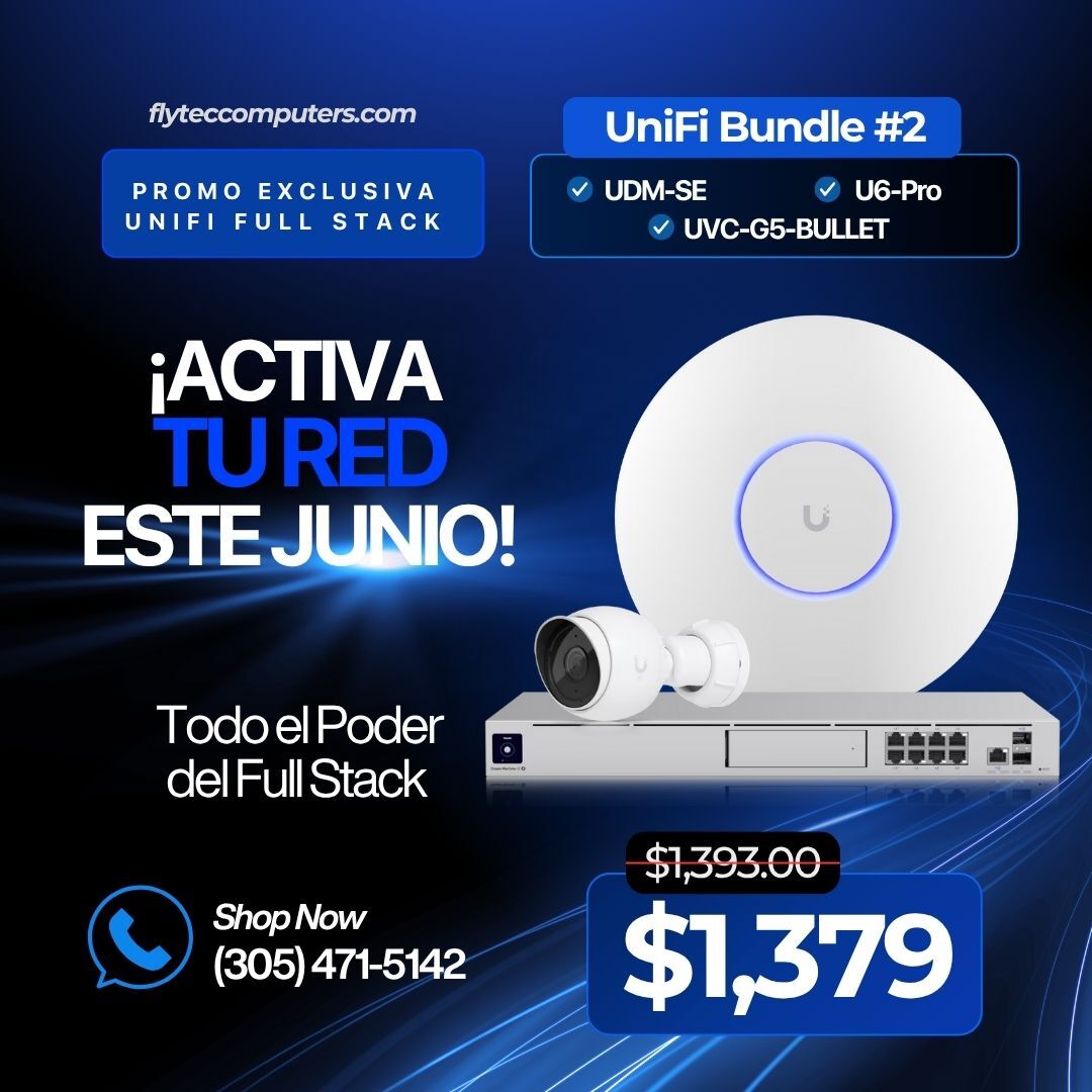 Summer Ubiquiti Promo number 2 International version