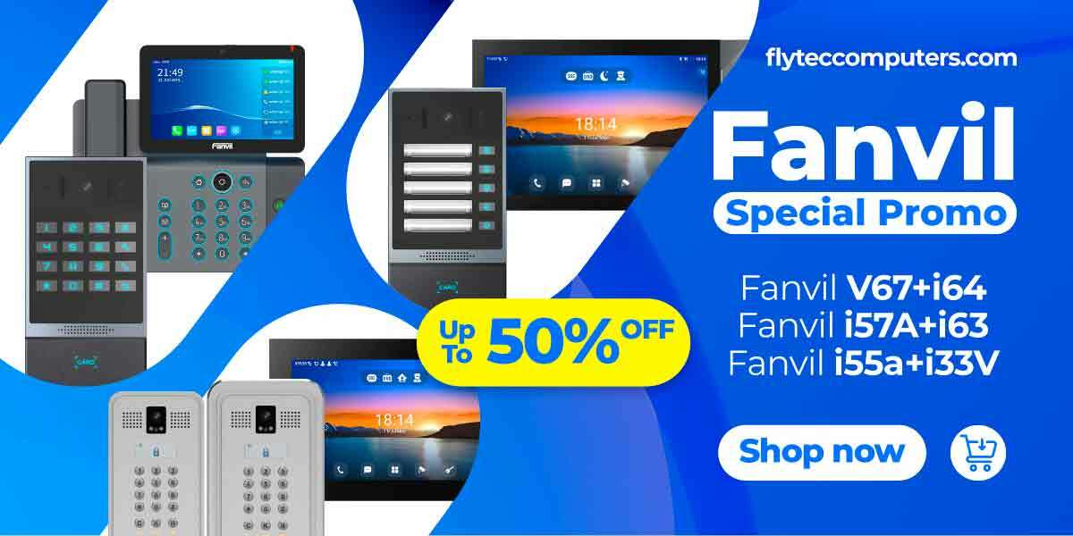 Fanvil Special Promo