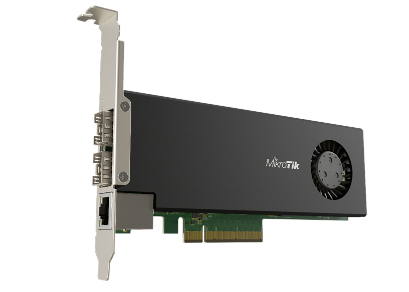 Mikrotik CCR2004-1G-2XS-PCIe