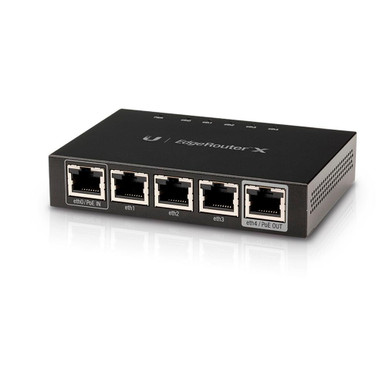 Ubiquiti EdgeRouter 10X（ER-10X）新品・未開封 ER-10X Quick Start Guide