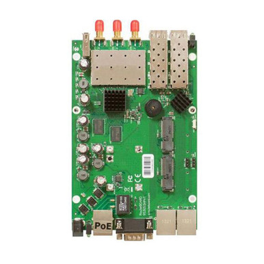 Mikrotik RouterBoard Built-in 5GHz 802.11a/n 3-port gigabit ...