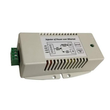 DC/DC Converter GigE 802.3bt PoE Injector