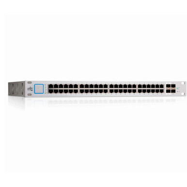 Ubiquiti US-48-500w 48ポートPOEスイッチ Ubiquiti UniFi Switch PoE+ 48 (500W), US-48-500W | Affinitech Inc.