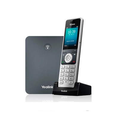Yealink W76P DECT Phone System 20 Simultaneous Calls 10 Handsets