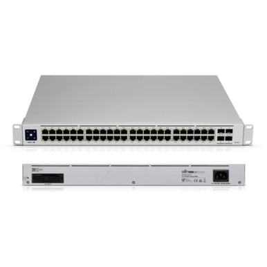 ルーター・ネットワーク機器 UNIFI switch 48 ports USW-48-PoE (195W) Switch 48 PoE - Ubiquiti Store United States