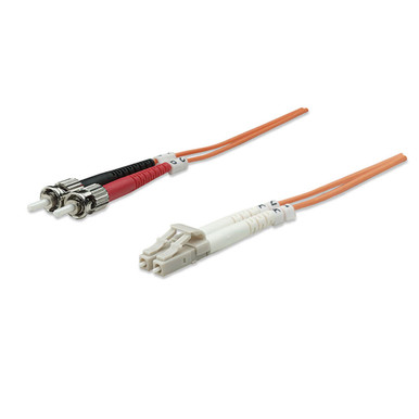 Intellinet Fiber Optic Patch Cable, Duplex, Single-Mode (471893) –  Intellinet Europe