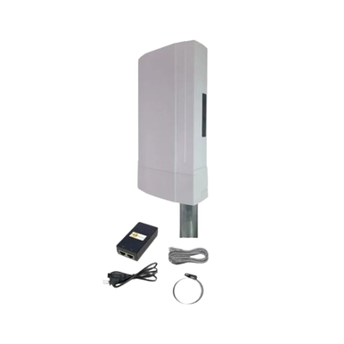 Tycon EZGO-DUAL-AC+ Dual Band Outdoor AP 2.4GHz + 5GHz 900Mbps PoE ...