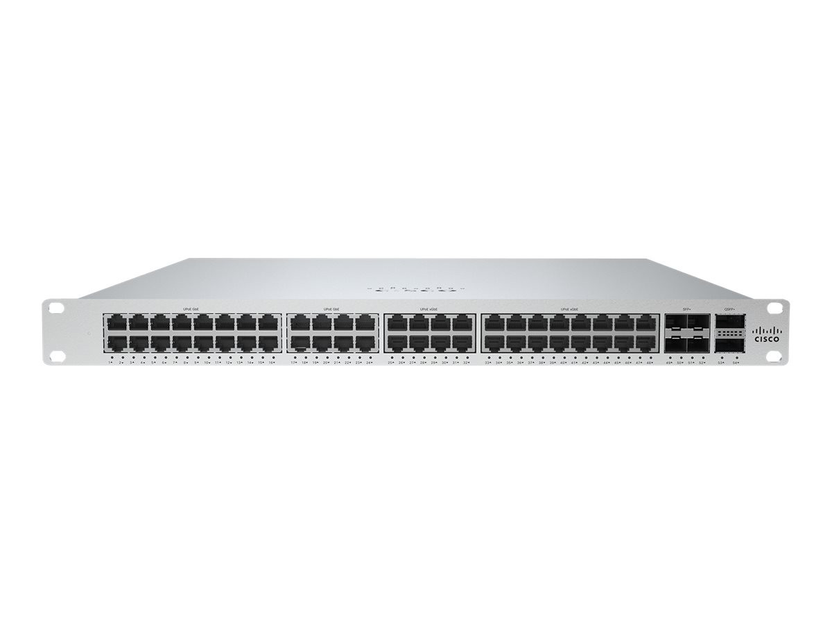 Cisco Meraki Cloud Managed MS355-48X2 - Switch - L3 - managed - 24 x 1/ ...