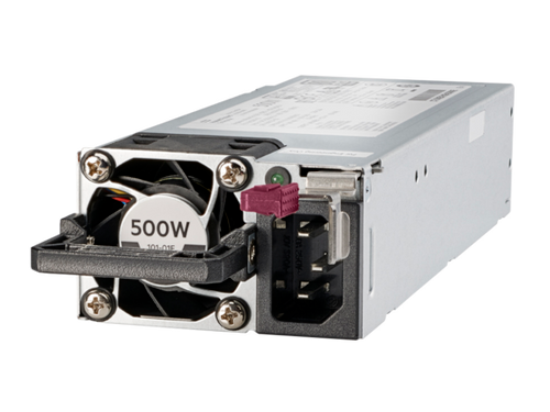 865408-B21 - HPE 500 W flex slot platinum hot plug low halogen power supply kit