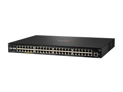JL557A - Aruba 2930F 48G PoE+ 4SFP 740W Switch