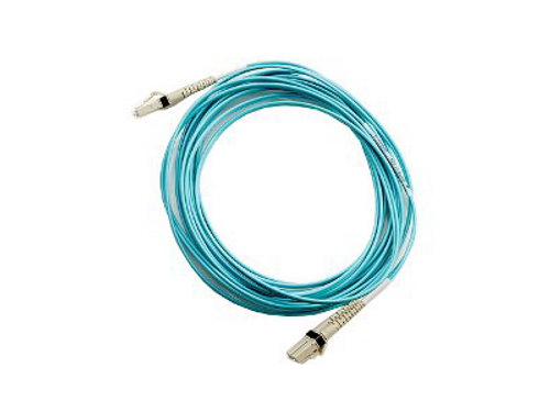 AJ838A - HPE LC to LC Multi-mode OM3 2-Fiber 30.0m 1-Pack Fiber Optic Cable
