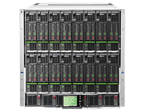 681844-B21 - HP BLc7000 Configure-to-order Platinum Enclosure with ROHS Trial Insight Control License
