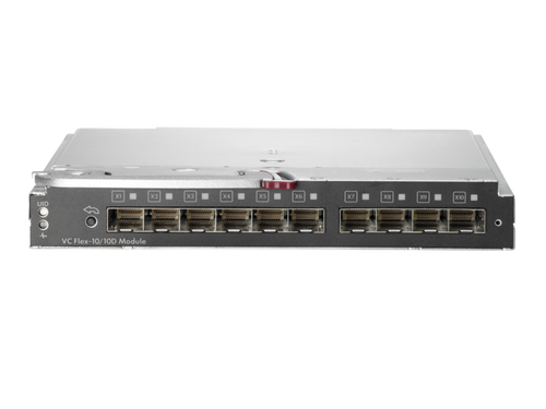638526-B21 - HPE Virtual Connect Flex-10/10D Module for c-Class BladeSystem